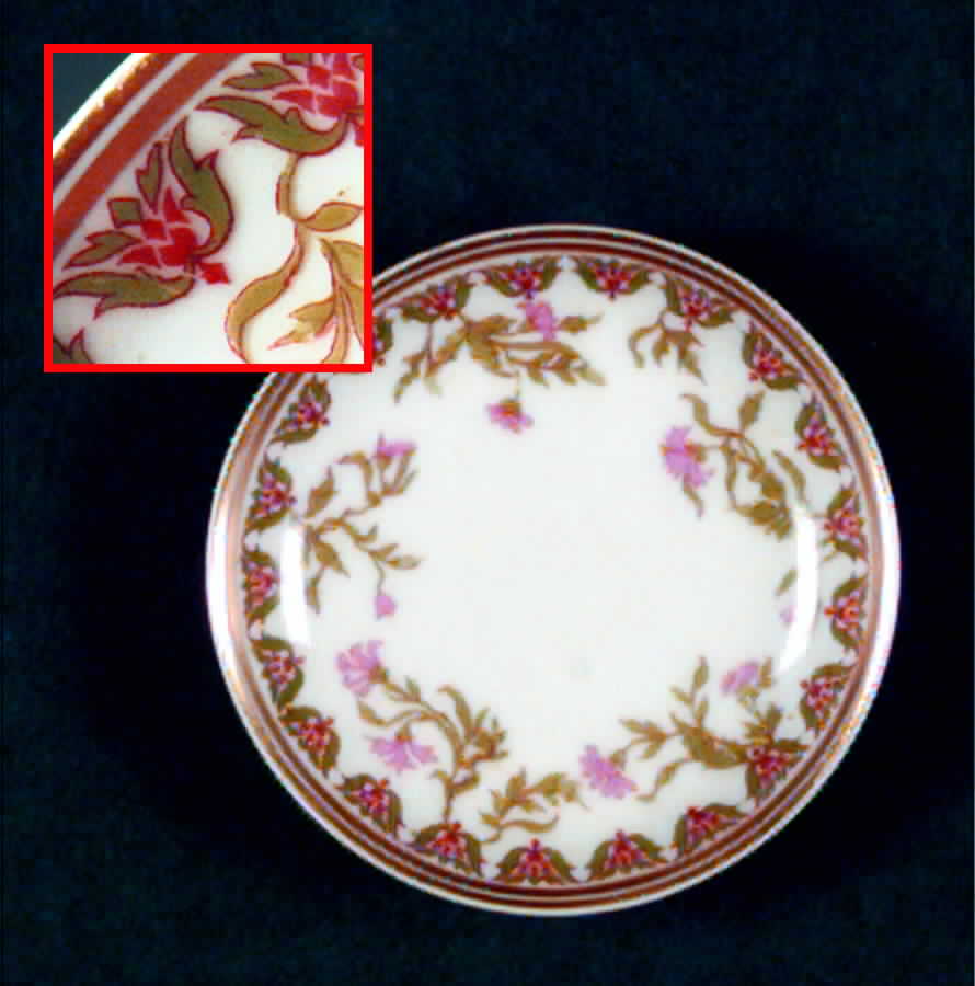 Schleiger 969 Butter Pat by Haviland-1