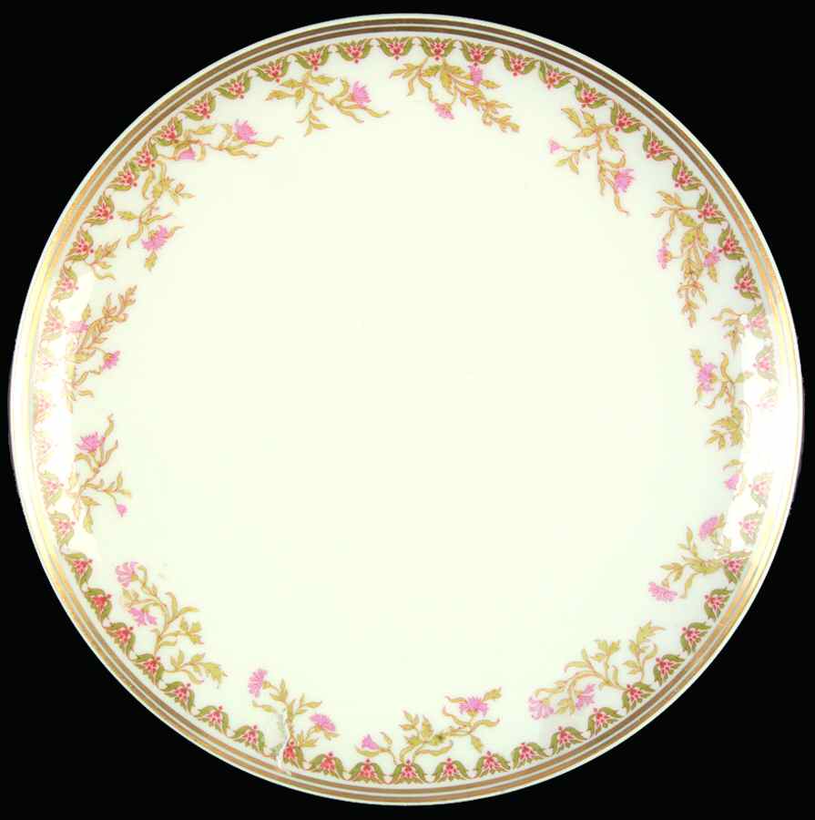 Schleiger 969 Coupe Salad Plate by Haviland-1