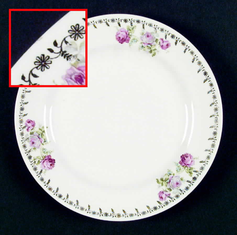 K35 Dinner Plate by Homer Laughlin -1