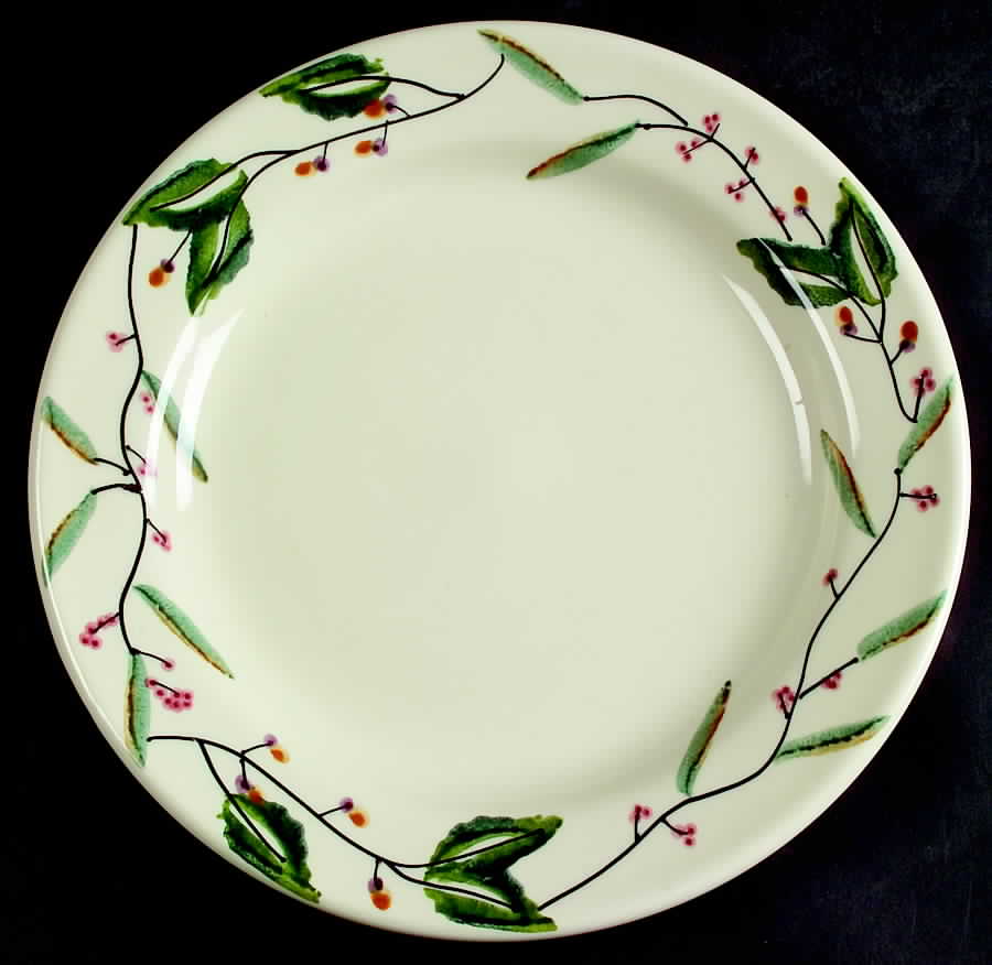 Mistletoe Dinner Plate by Hartstone-1
