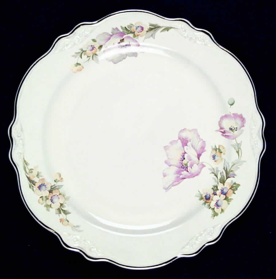 VR224 Dinner Plate by Homer Laughlin -1