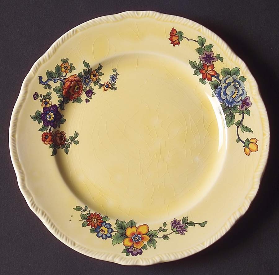 HLC1375 Bread & Butter Plate by Homer Laughlin -1