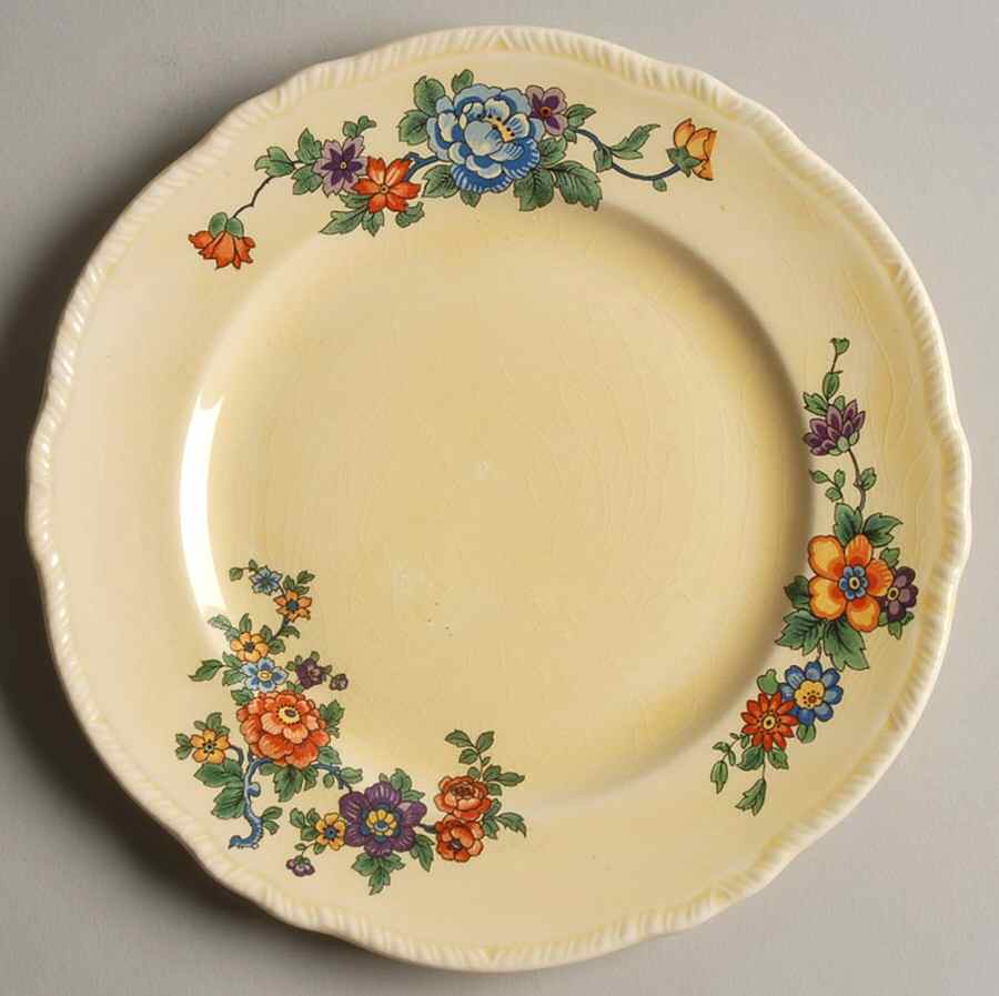 HLC1375 Dessert/Pie Plate by Homer Laughlin -1