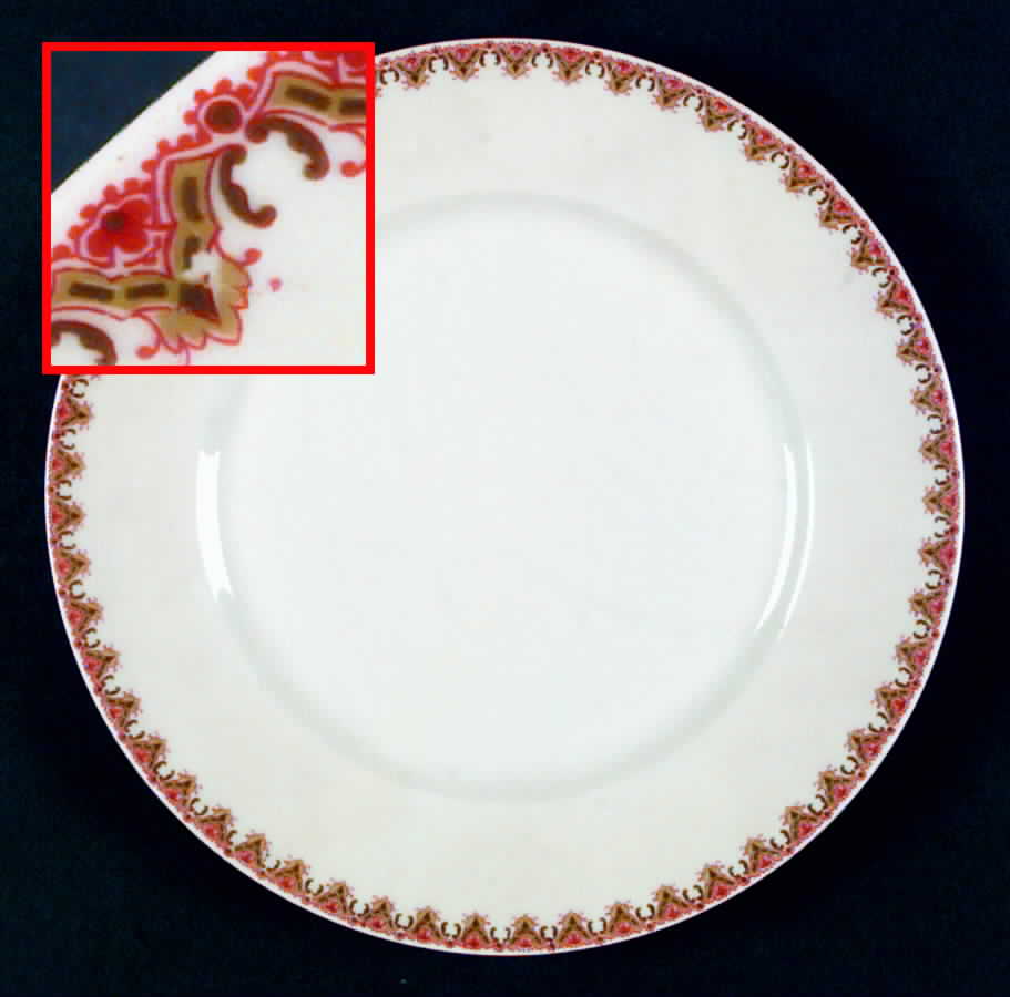 Schleiger 1089 Dinner Plate by Haviland-1