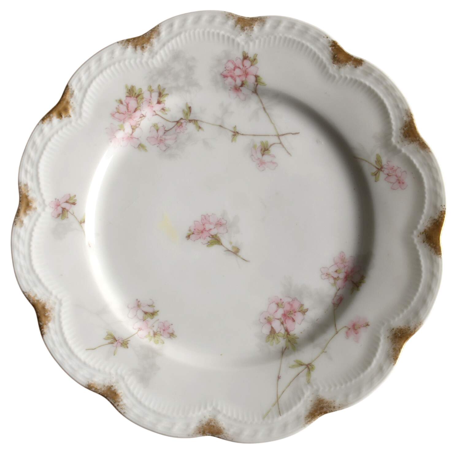 Schleiger 83l Luncheon Plate by Haviland-1