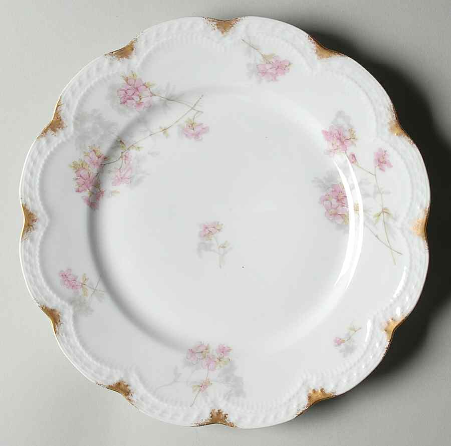 Schleiger 83l Dinner Plate by Haviland-1