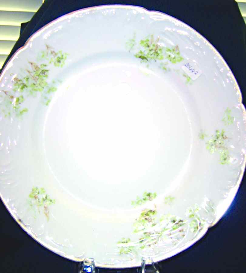 Schleiger 138E Dinner Plate by Haviland-1
