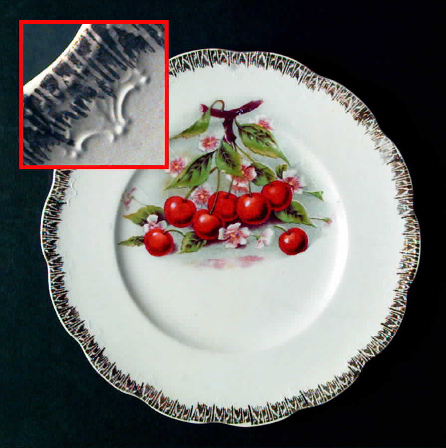 HLC1275 Salad Plate by Homer Laughlin -1