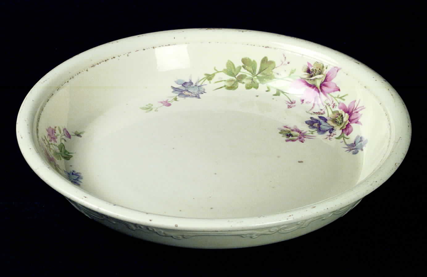 HLC1277 Pie Serving Plate by Homer Laughlin -1