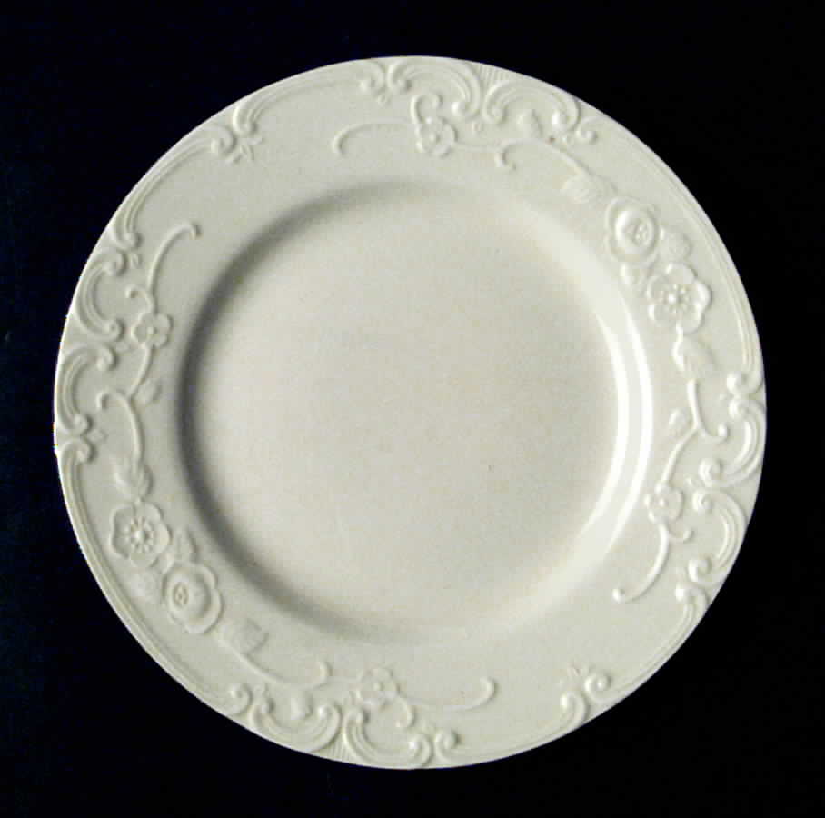 Ovenserve Platinum Trim Bread & Butter Plate by Homer Laughlin -1