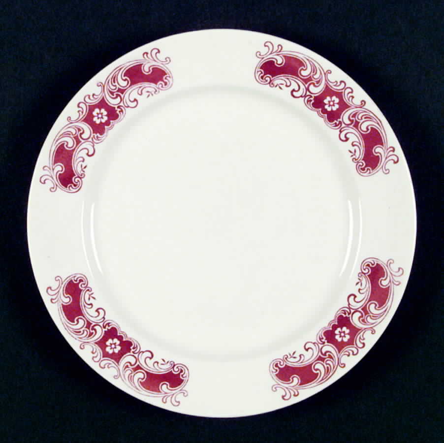 HLC1376 Dinner Plate by Homer Laughlin -1