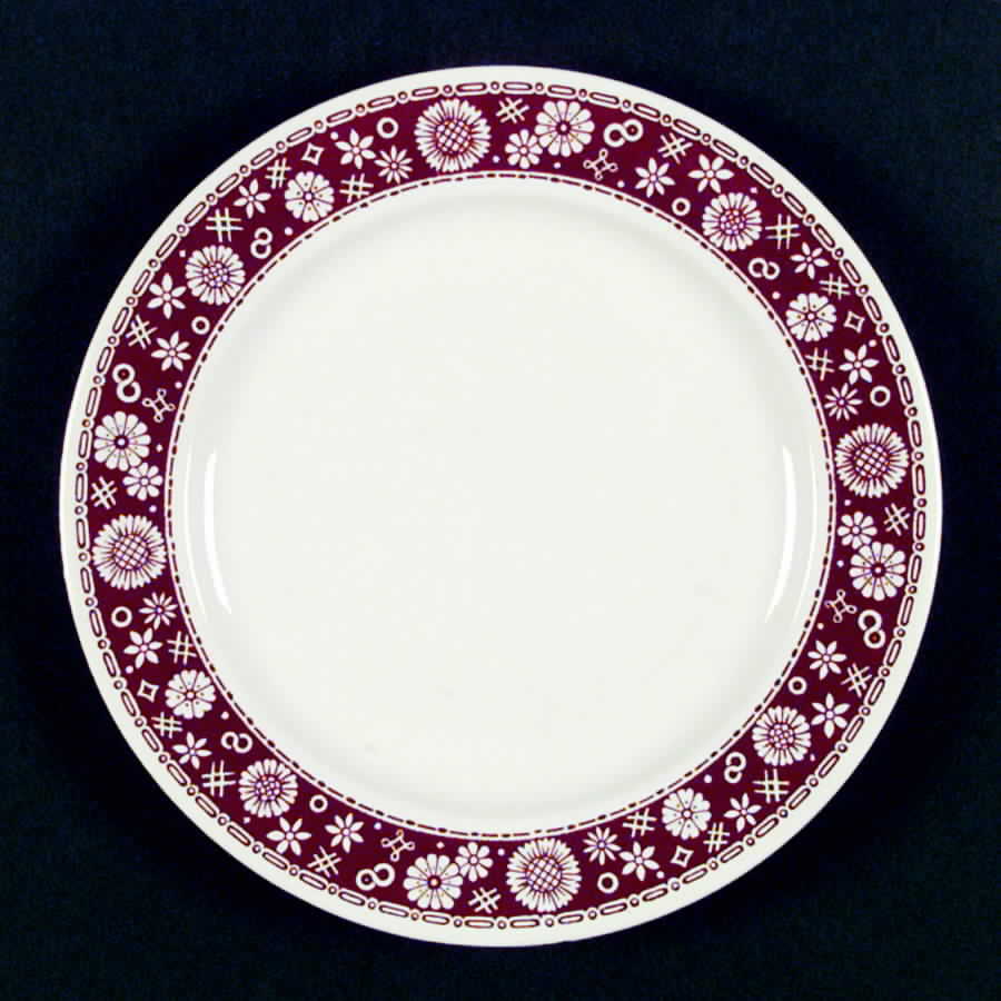 HLC1378 Dinner Plate by Homer Laughlin -1
