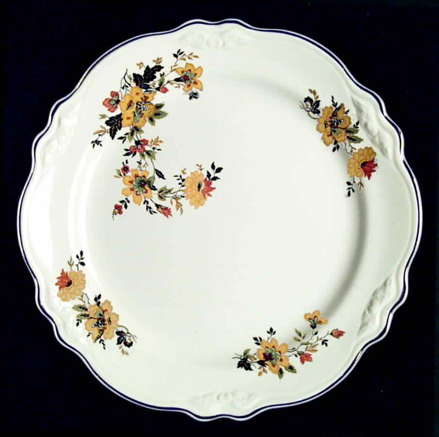 HLC1599 Dinner Plate by Homer Laughlin -1