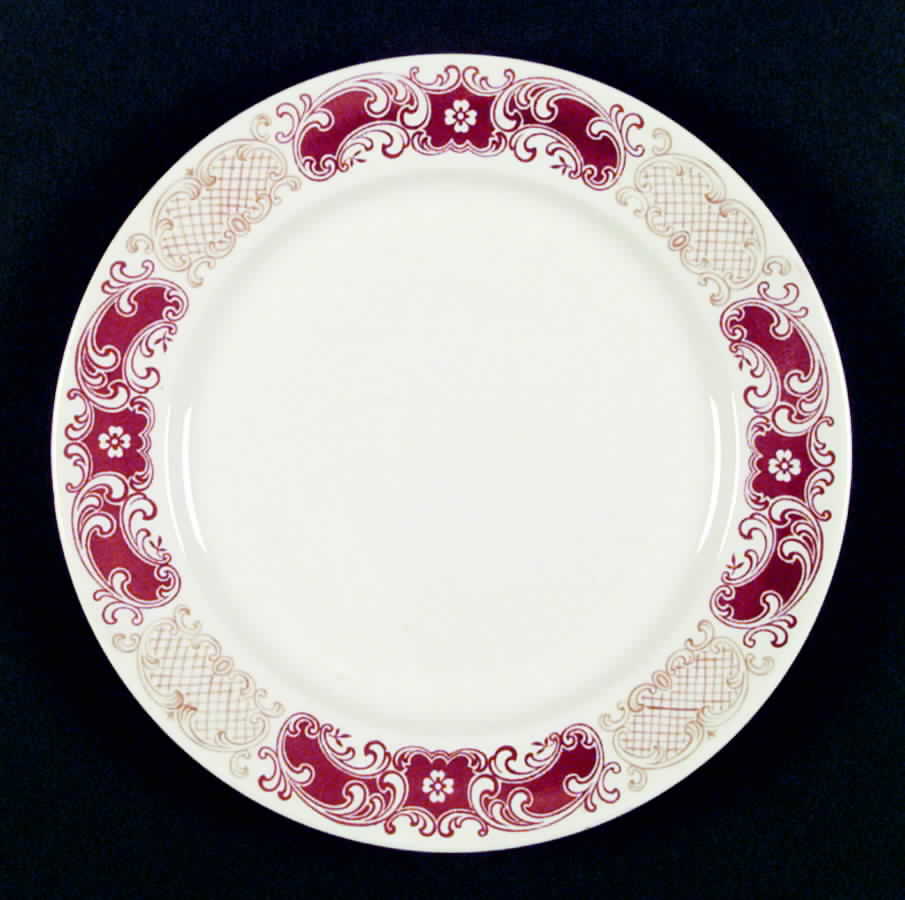 HLC1741 Dinner Plate by Homer Laughlin -1