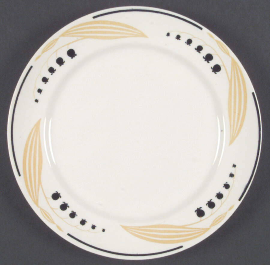 HLC1742 Dinner Plate by Homer Laughlin -1