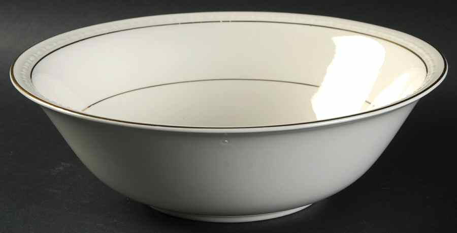 G3343 8" Round Vegetable Bowl by Homer Laughlin -1