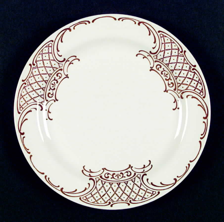 HLC1760 Dinner Plate by Homer Laughlin -1