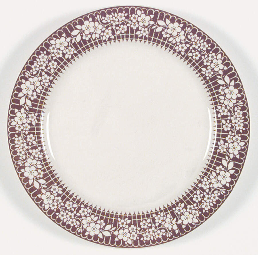 HLC1761 Dinner Plate by Homer Laughlin -1