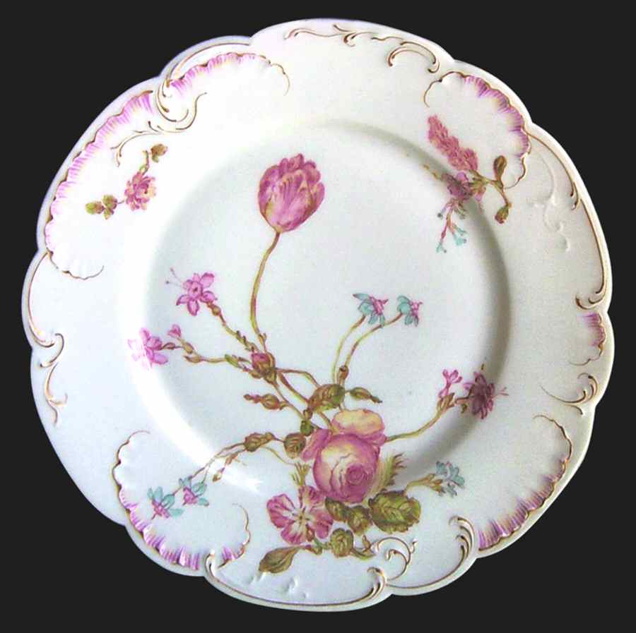 H1359 Dinner Plate by Haviland-1