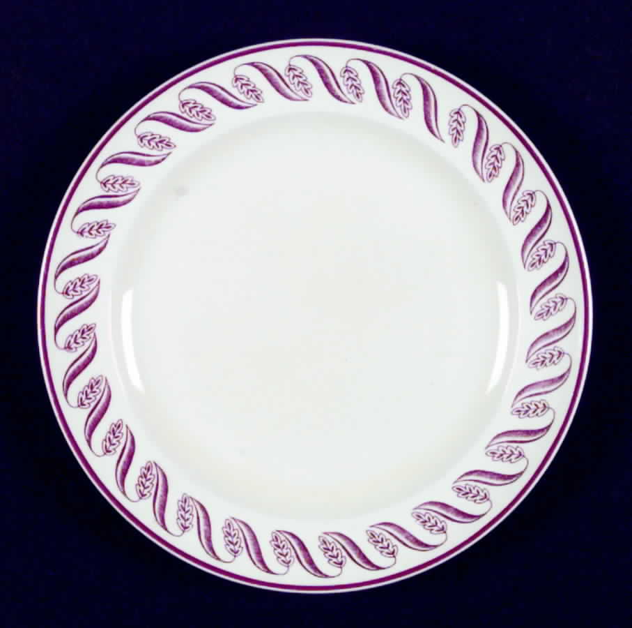 HLC1763 Dinner Plate by Homer Laughlin -1