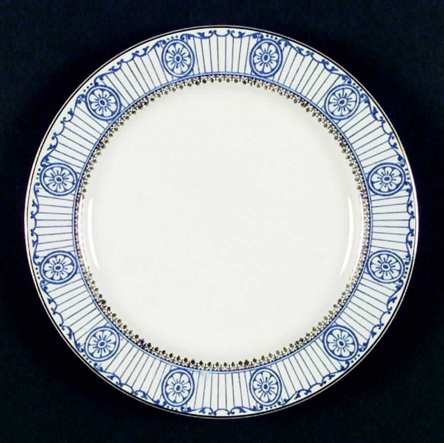 HLC1765 Dinner Plate by Homer Laughlin -1