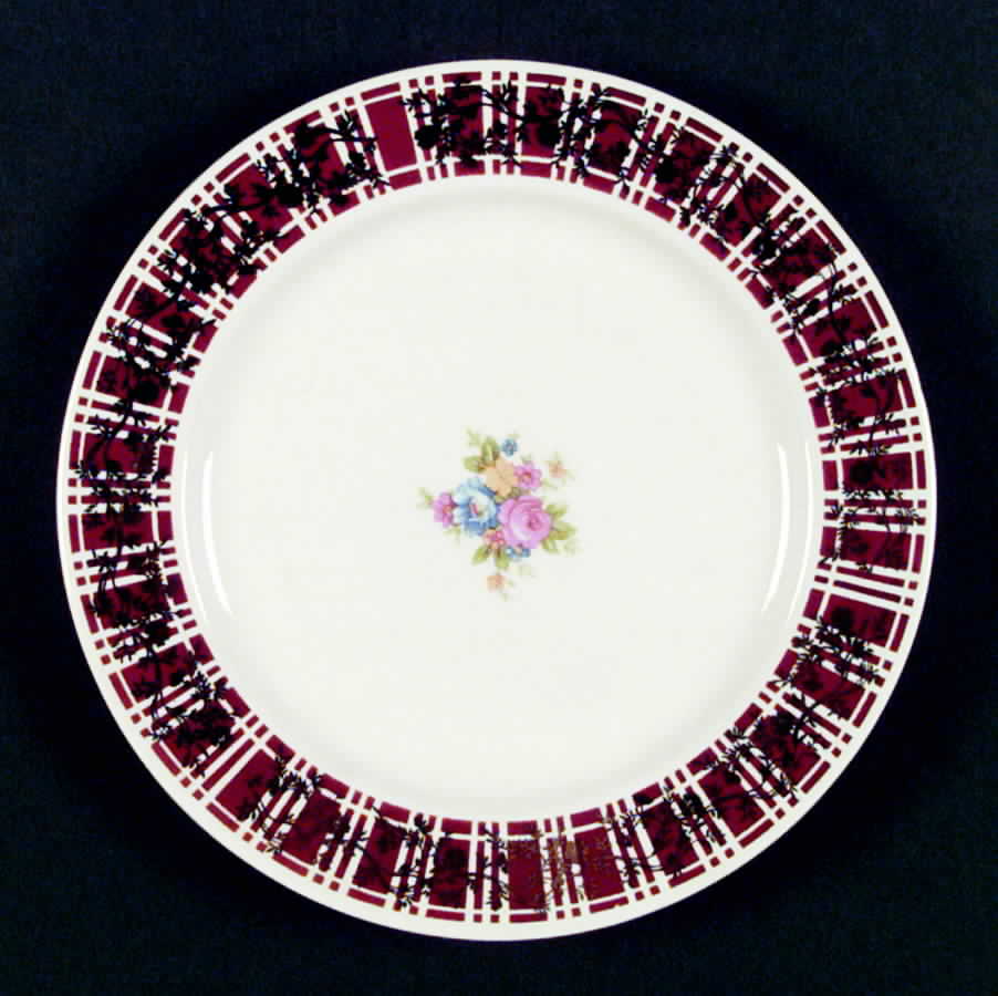 HLC1766 Dinner Plate by Homer Laughlin -1