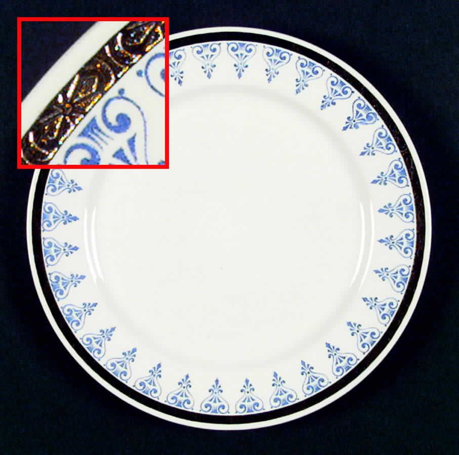 HLC1767 Dinner Plate by Homer Laughlin -1