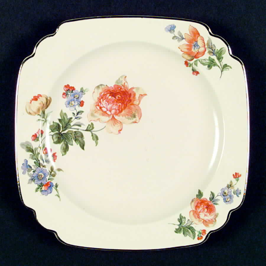 C41 Dinner Plate by Homer Laughlin -1