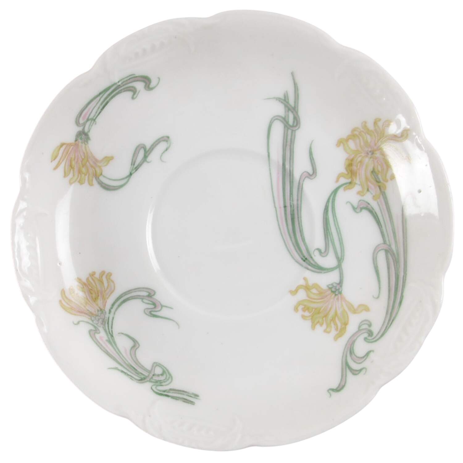 Schleiger 492h Saucer by Haviland-1