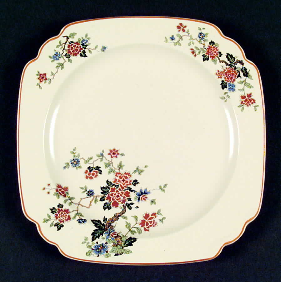 C28 Dinner Plate by Homer Laughlin -1