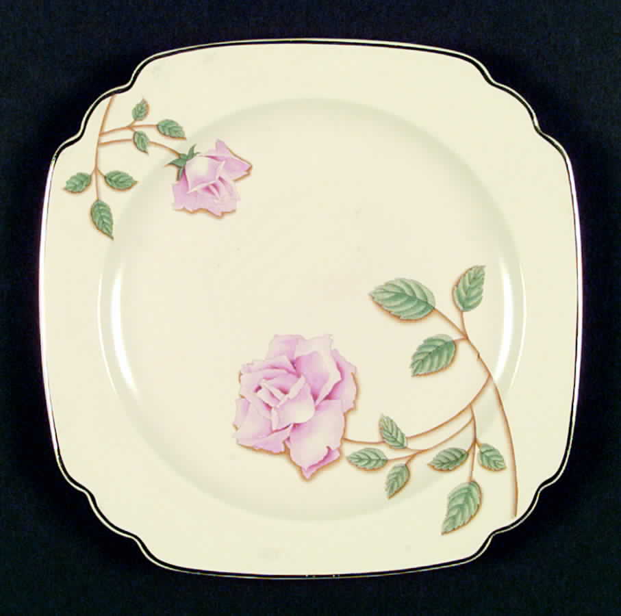 C21 Dinner Plate by Homer Laughlin -1