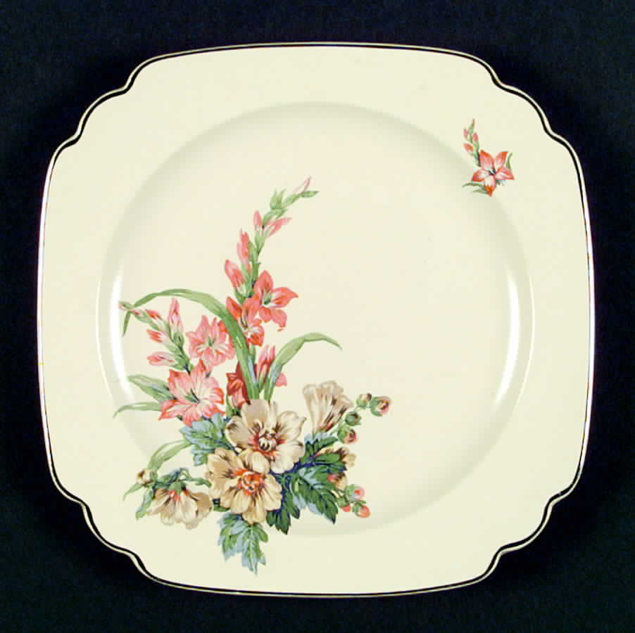 C17 Dinner Plate by Homer Laughlin -1