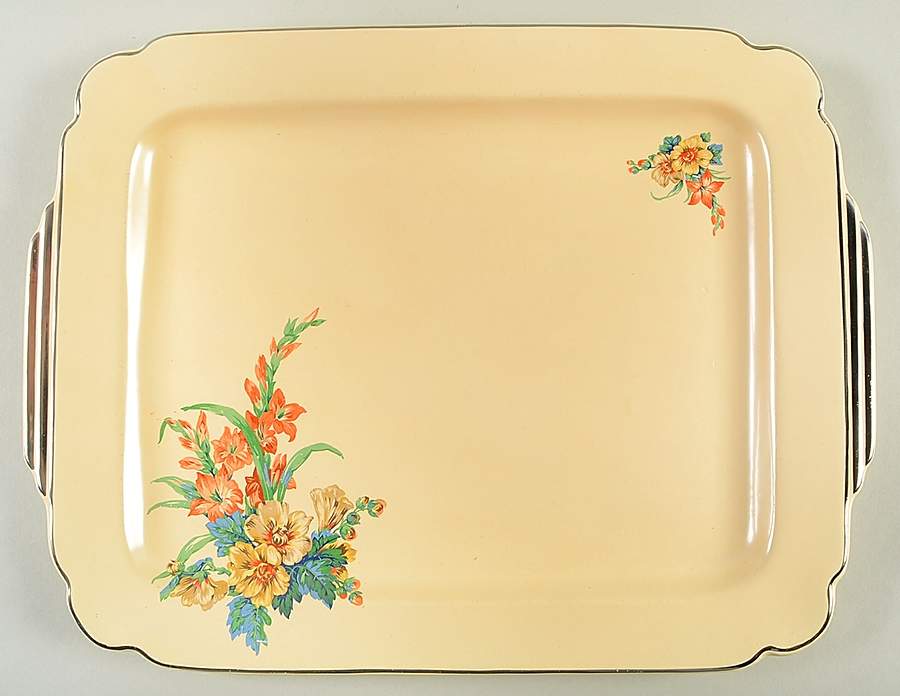 C17 15" Oval Serving Platter by Homer Laughlin -1