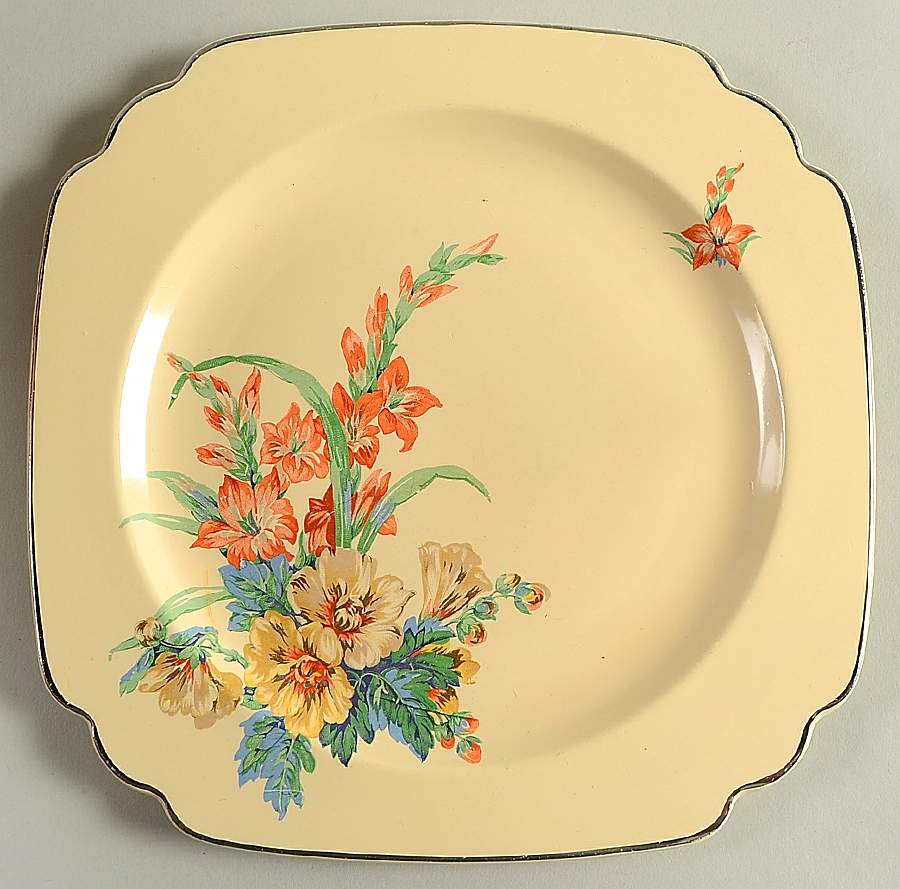 C17 Luncheon Plate by Homer Laughlin -1
