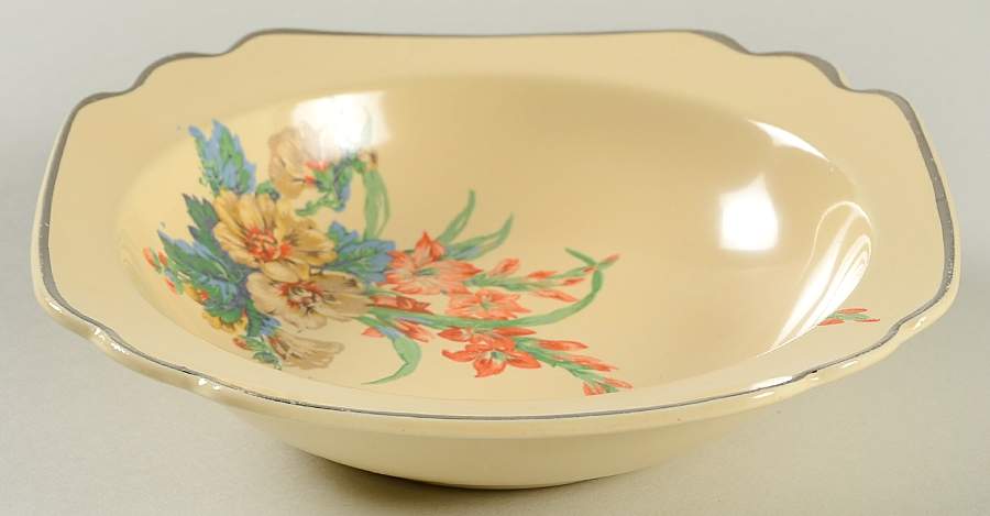 C17 Rim Fruit/Dessert (Sauce) Bowl by Homer Laughlin -1