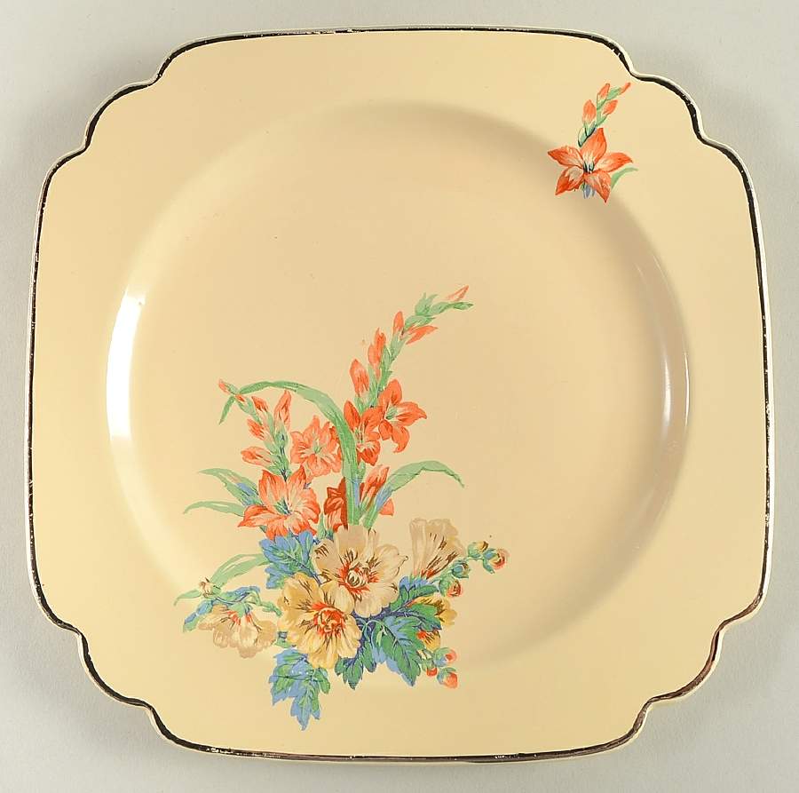 C17 Dessert/Pie Plate by Homer Laughlin -1