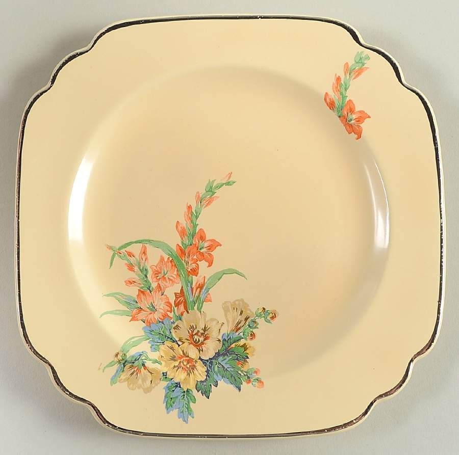 C17 Bread & Butter Plate by Homer Laughlin -1