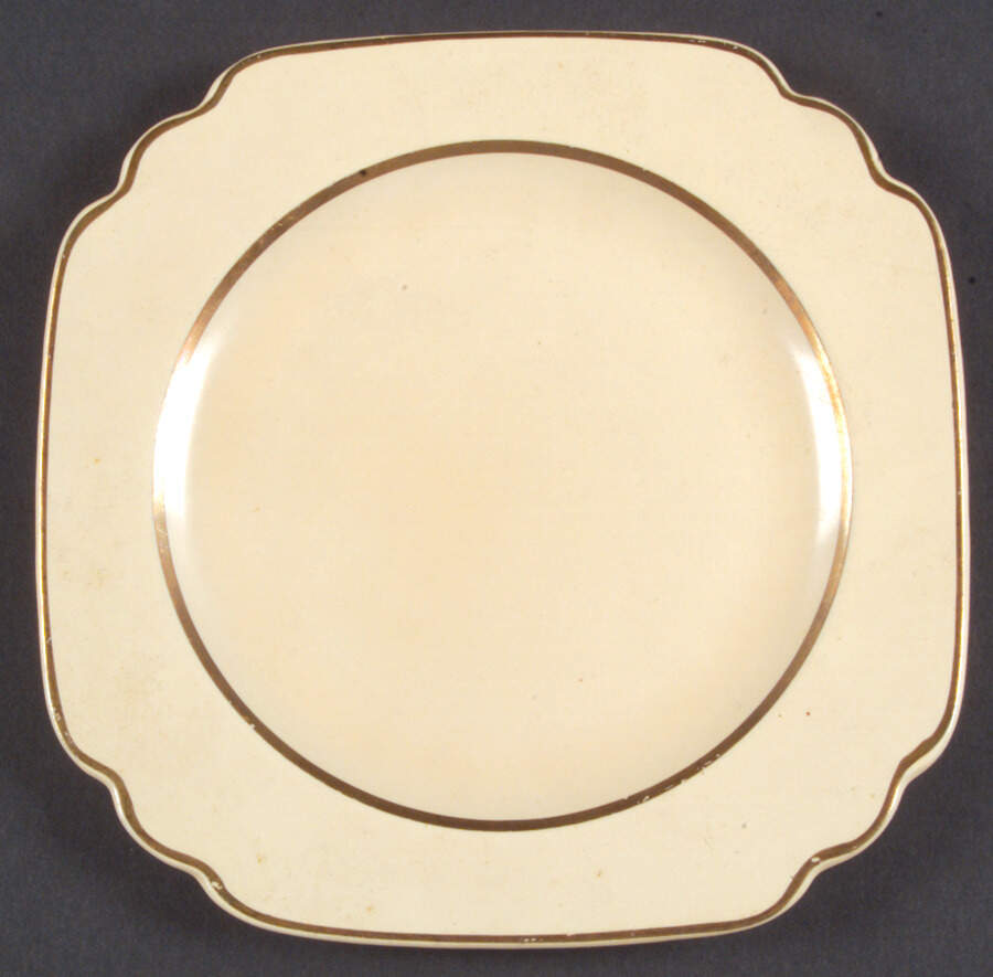 C15 Bread & Butter Plate by Homer Laughlin -1