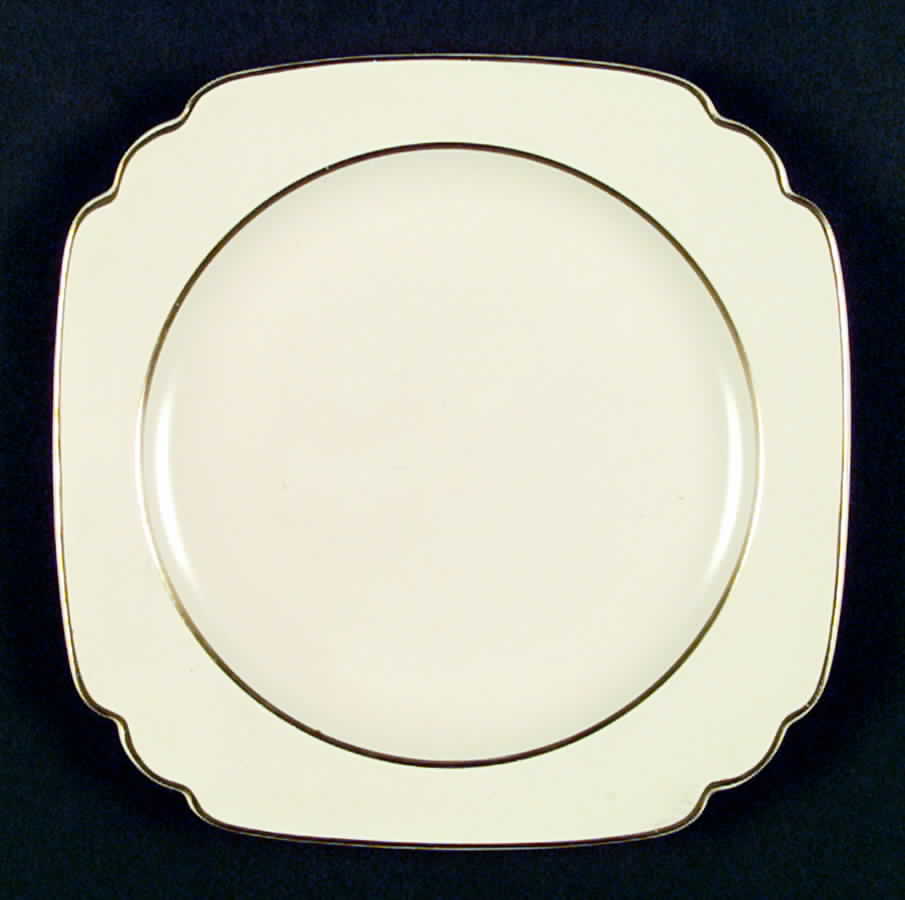 C15 Dinner Plate by Homer Laughlin -1