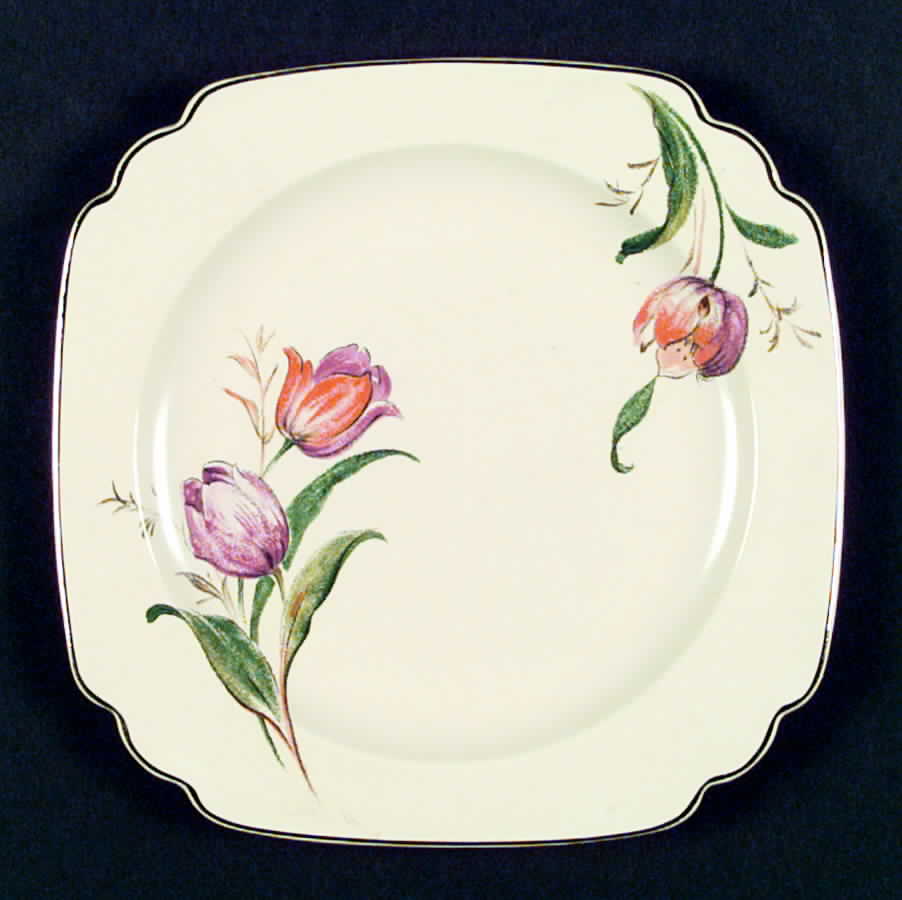 C6 Dinner Plate by Homer Laughlin -1