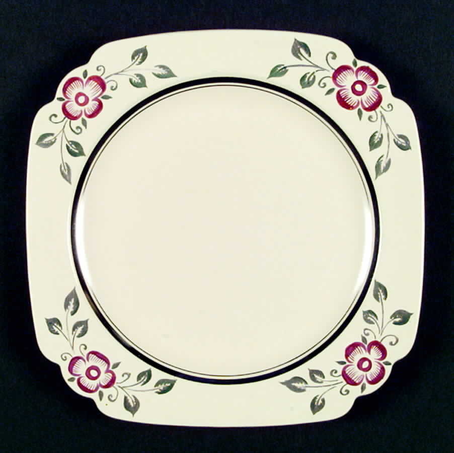 HLC1771 Dinner Plate by Homer Laughlin -1