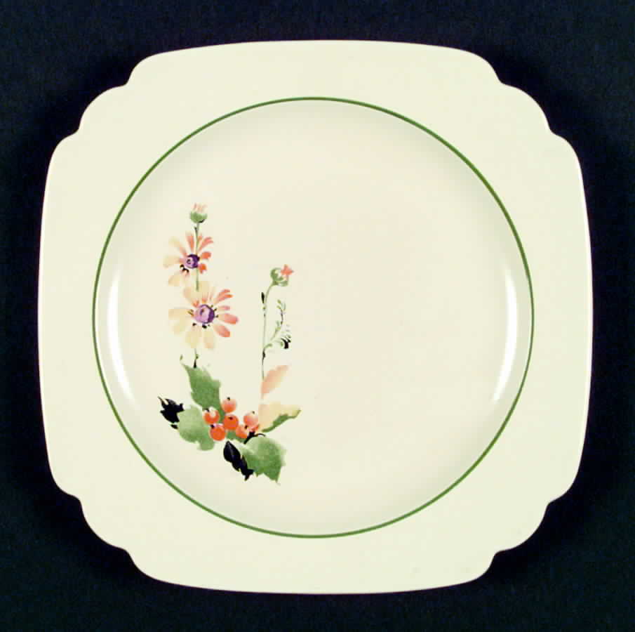 C71 Dinner Plate by Homer Laughlin -1