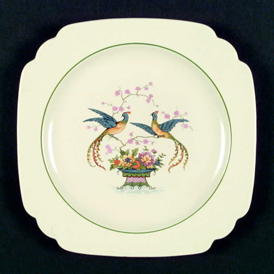 C73 Dinner Plate by Homer Laughlin -1