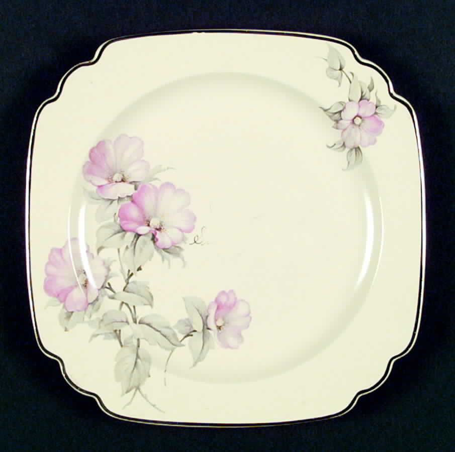 C82 Dinner Plate by Homer Laughlin -1