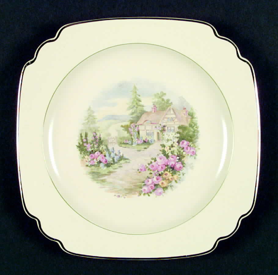 C97 Dinner Plate by Homer Laughlin -1