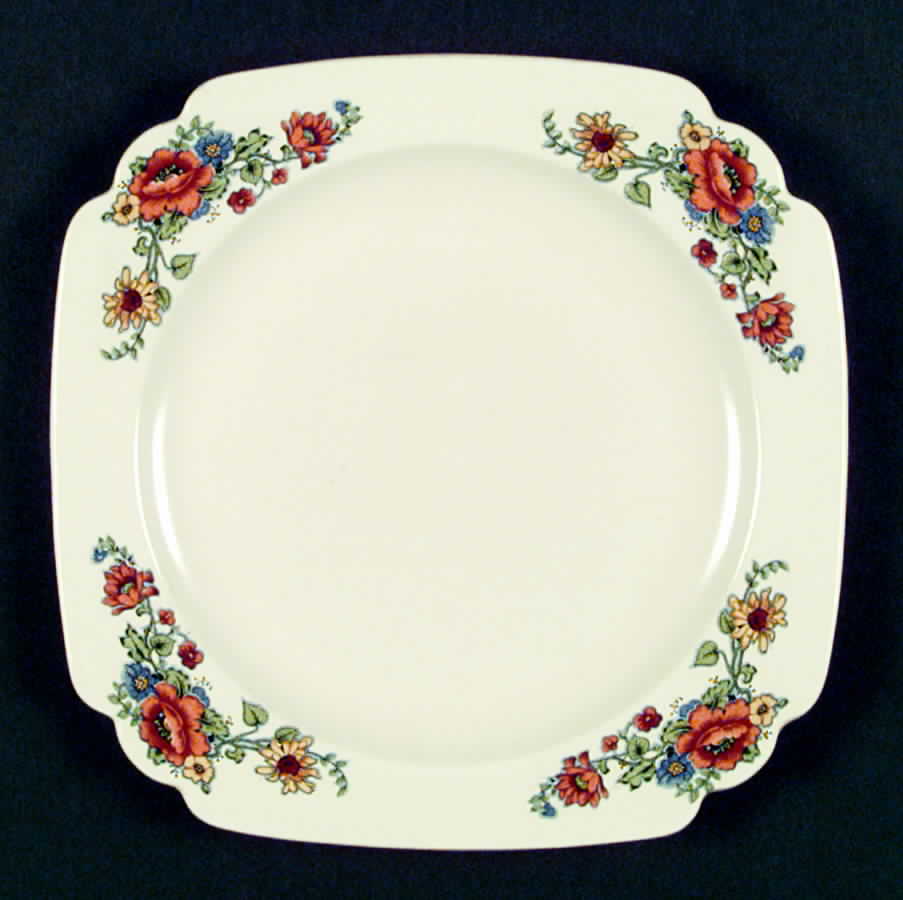 C48 Dinner Plate by Homer Laughlin -1