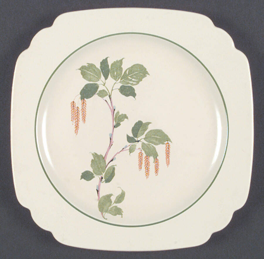 C65 Dinner Plate by Homer Laughlin -1