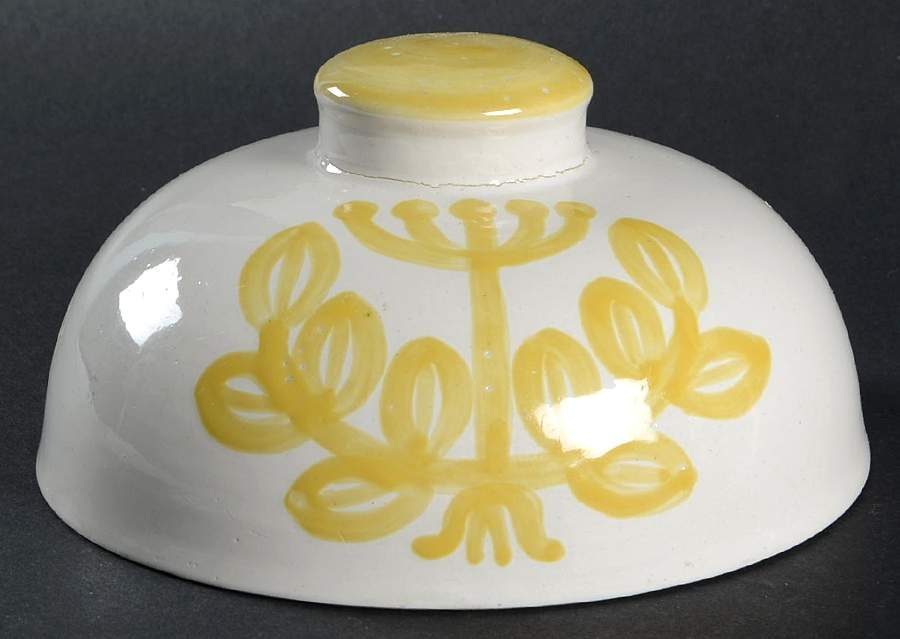 HAD2 Lid for Round Butter by M A Hadley-1