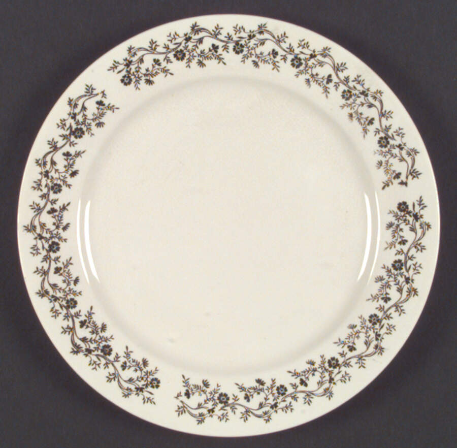 HLC1772 Dinner Plate by Homer Laughlin -1