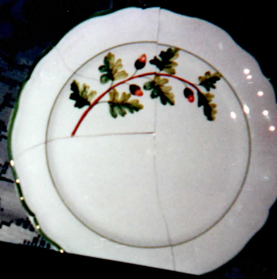 HCH9 Dinner Plate by Horchow-1
